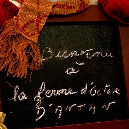 Bed and Breakfast A L'Antan - La Ferme D'Octave Saint-Hilaire-de-Villefranche Zewnętrze zdjęcie