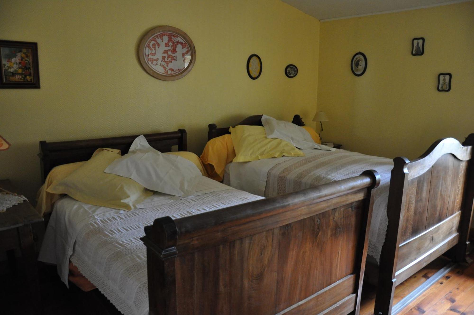 Bed and Breakfast A L'Antan - La Ferme D'Octave Saint-Hilaire-de-Villefranche Pokój zdjęcie