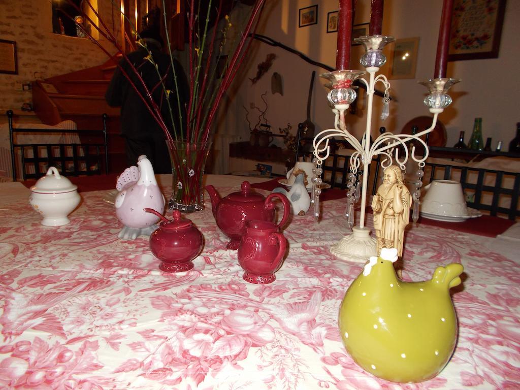 Bed and Breakfast A L'Antan - La Ferme D'Octave Saint-Hilaire-de-Villefranche Zewnętrze zdjęcie