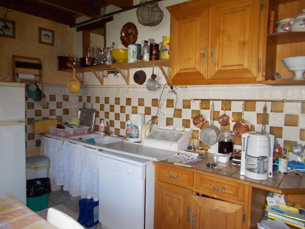 Bed and Breakfast A L'Antan - La Ferme D'Octave Saint-Hilaire-de-Villefranche Zewnętrze zdjęcie