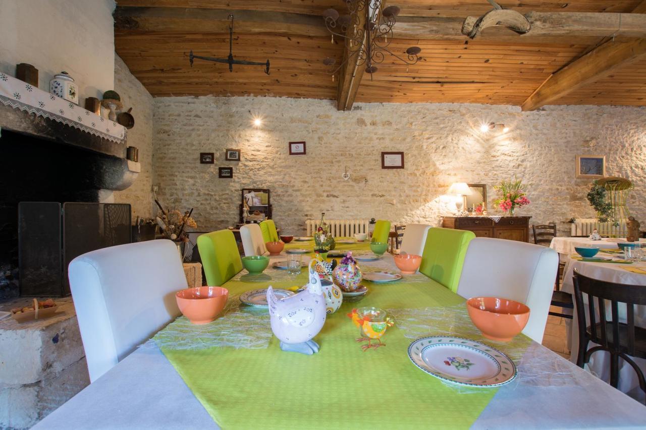 Bed and Breakfast A L'Antan - La Ferme D'Octave Saint-Hilaire-de-Villefranche Zewnętrze zdjęcie