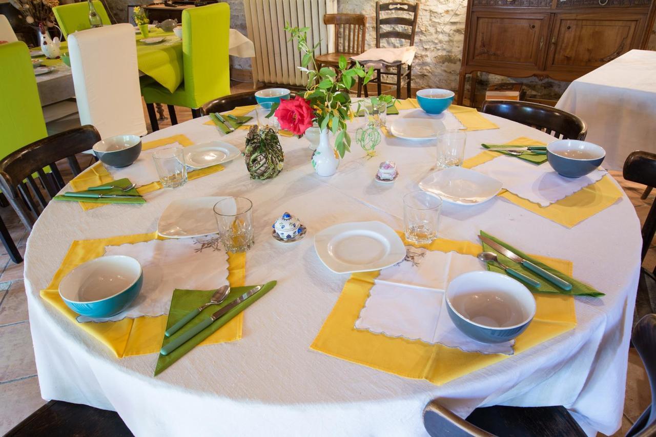 Bed and Breakfast A L'Antan - La Ferme D'Octave Saint-Hilaire-de-Villefranche Zewnętrze zdjęcie