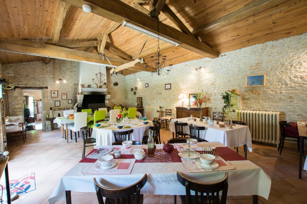 Bed and Breakfast A L'Antan - La Ferme D'Octave Saint-Hilaire-de-Villefranche Zewnętrze zdjęcie